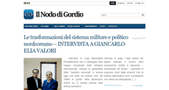 Desktop Screenshot of nododigordio.org